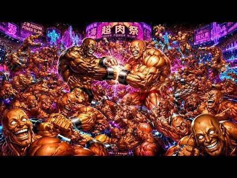 愛・超兄貴 -Ai Cho Aniki-｜上海パワースラム -Shanghai Power Slam- / Cyber Groove Assault Metal Remix