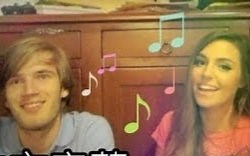 CutiePieMarzia - Cutie & Pewdiepie唱歌!