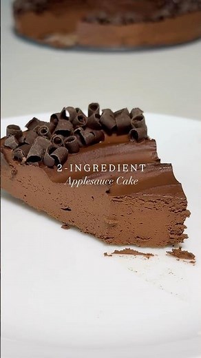 2 Ingredient Persimmon Pie!