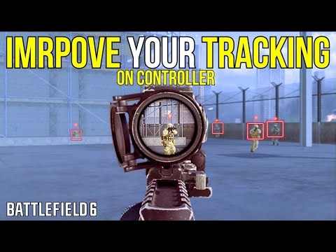 IMPROVE Your Tracking on CONTROLLER in Battlefield 6🎮 Advanced Tips on Console