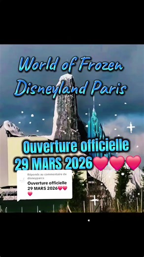 Réponse à @disneyparcs