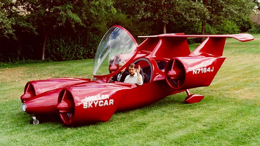 Paul Moller's 50-year dream to build a flying car won't die