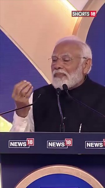 PM Modi talks about nation's first ideology and explains why India should not be behind any other country #PMModi #Modi #NarendraModi #LokSabhaElections #Elections #India #Politics #PMModiOnNews18 #News18RisingBharat #BJP | News18