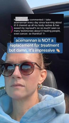 2.6K views · 46 reactions | Acemannan MAY help Raynaud’s by...