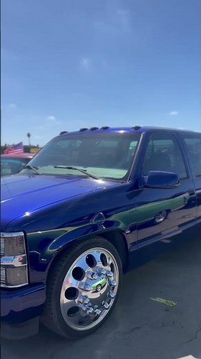 LOWERED CHEVY DUALLY OBS! #goodguys23 #obs #shorts