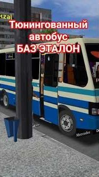 Tuned bus BAZ Etalon Omsi 2