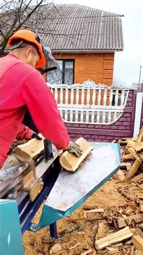 Log Splitter #logsplitter #firewood