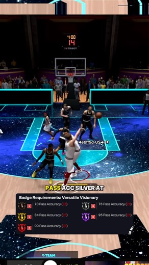 NBA 2K Film Room on Instagram: "Versatile Visionary Badge Requirements CHANGED in NBA 2K26 #nba2k26 #nba2k #2k26 #2k"