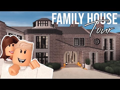 Bloxburg-My Family House Tour |Roblox Bloxburg