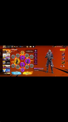 Grim Ring Event 🔥 New Ring Event Spin Video Free Fire New Purple Shade Bundle Return Spin ffNewEvent