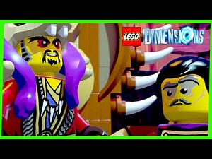 LEGO Dimensions #58 ELEMENTS OF SURPRISE 100% Gameplay PS4