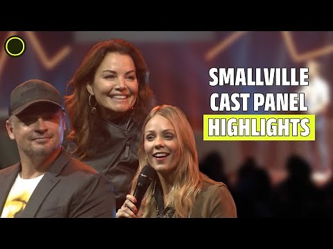 Smallville Cast Reunion | BEST MOMENTS | Erica Durance, Tom Welling & Laura Vandervoort