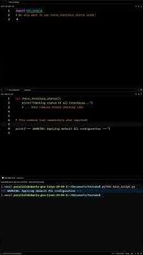 Preventing Unintended Execution with if __name__ == "__main__": #python #program #networkengineer