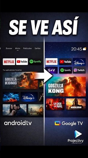 Upgrade your Android TV with this launcher #shorts