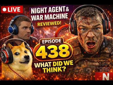 Episode 438 | Live Stream Podcast| - War Agent 📱