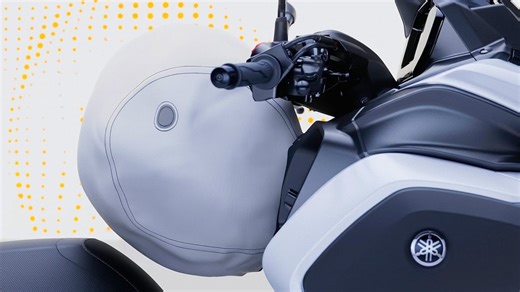 Yamaha Tricity 300 2026: el primer escúter del mundo con airbag frontal que revoluciona la seguridad