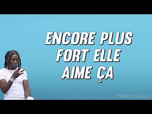 Gazo - ENCORE PLUS FORT ELLE AIME ÇA (Paroles)