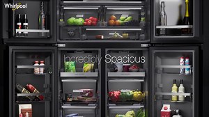 239K views · 767 reactions | Designed to be incredibly spacious, the Whirlpool W series 4 door next-gen refrigerators comes with the promise of an extraordinaire experience. With airtight seals, double crispers for fruits and vegetables and pull-out shelves, the W series is built for maximum preservation and better space management. Make space for the future! #WhirlpoolWSeries #EveryDayCare #WhirlpoolIndia #WhirlpoolRefrigerators | Whirlpool India | Facebook