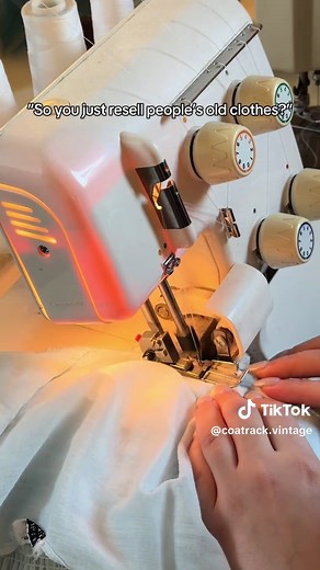 The Real Work Behind Reselling Vintage Fashion