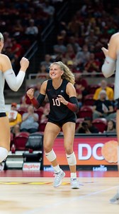 Cyclones vs. Hawkeyes. Tonight. | Iowa State Volleyball