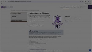 ပညာတတ်များအတွက် PD လက်မှတ်ရရှိခြင်း။