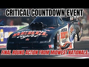 Final Round Highlights From The NHRA Midwest Nationals