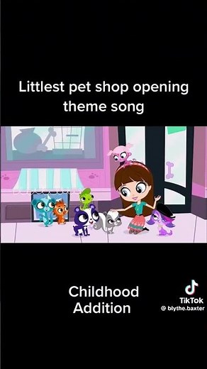 Littlest Pet Shop theme song