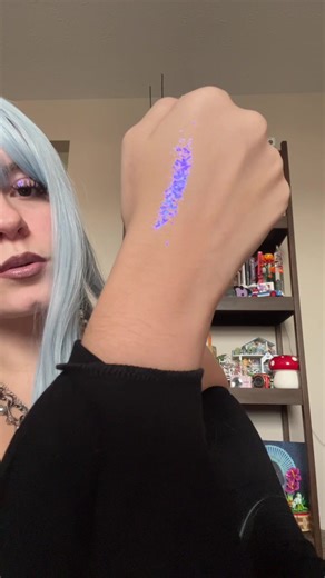 Stunning Glitter UV Makeup Tutorial