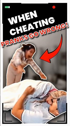 When Cheating Pranks Go WRONG?! 😳😂