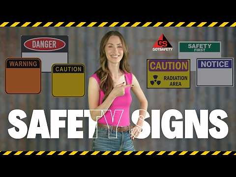 Safety Signs