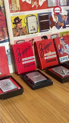 【ZIPPO】箱の歴史について #kicgarage #zippo #ジッポー #ヴィンテージ #アメリカンヴィンテージ