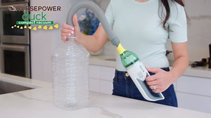 Horsepower Duck Replacement filters for Handheld Portable Vacuum, AS SEEN ON TV, Helps Remove Dust, and Allergens, and helps Keep your Duck Working its Best (Vacuum Not Included)