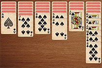 Spider Solitaire Classic - Classics - playit-online - play Onlinegames