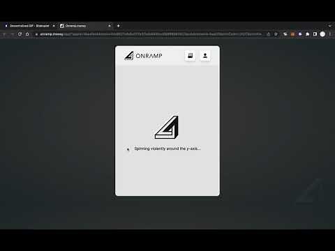 Seamless & user friendly fiat-to-crypto on ramp solution | Onramp