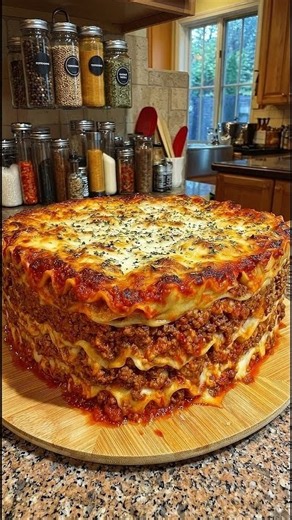 🍝🧀 Ultimate Cheesy Beef Lasagna | Extra-Layered Homemade Lasagna Recipe 🔥