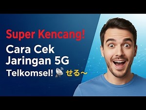How to Check Telkomsel's 5G Network
