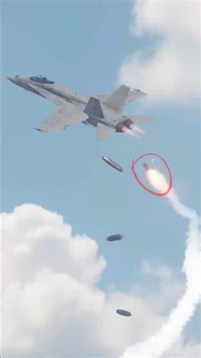 F/A-18 Hornet Dodges the Most Powerful Osa-AKM Missiles in Action!