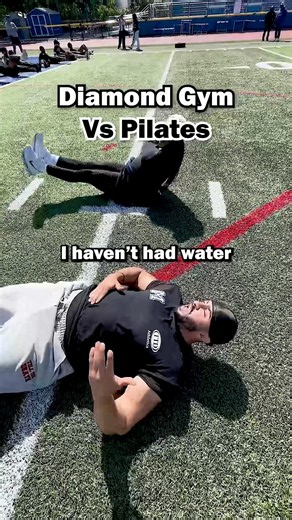 Diamond Gym Vs Pilates #shorts