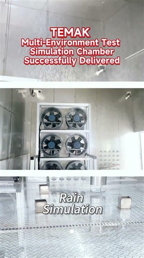 TEMAK Multi-Environment Chamber #chinafactory #factoryproducts#manufacturing #machine