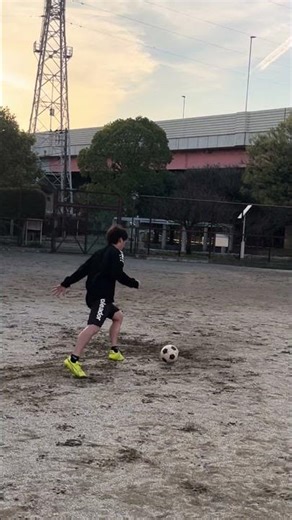 4日ぶりのサッカーリハビリ