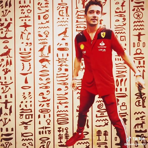 👀🐍💃@Charles Leclerc #charlesleclerc #dancingf1drivers #leclerc16 #viralv #fyp