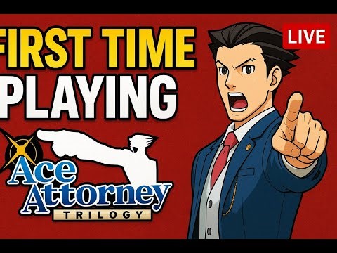 OBJECTION! 🔥 Phoenix Wright: Ace Attorney Full Gameplay Walkthrough