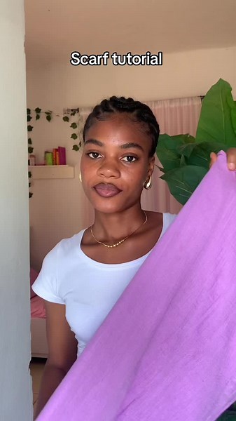 Frizzy Says Scarf Tutorial and Styling Tips