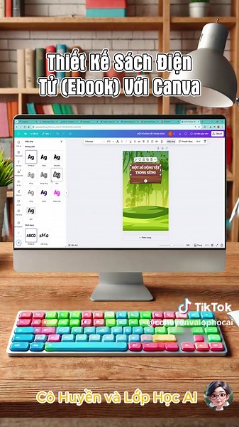 Thiết kế ebook chuyên nghiệp với Canva đơn giản