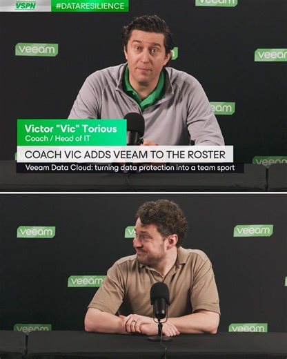 42K views | Cover Your SaaS with Veeam Data Cloud, a powerful SaaS data protection platform. Try Now. | Veeam Software | Facebook