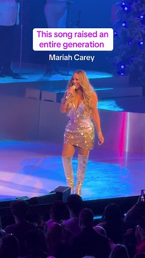 Mariah Carey singing Fantasy at her Las Vegas residency took me straight back to the 90’s! 2025 #mariahcarey #fantasy #90sthrowback #90smusic #nostalgia @Mariah Carey