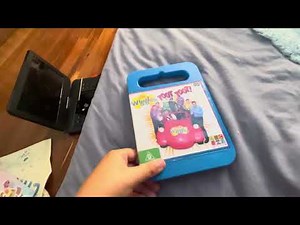 My 2004 wiggles dvd collection