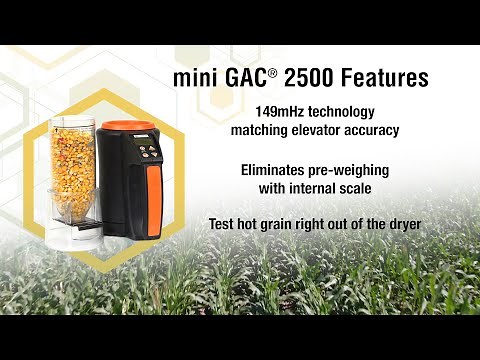 DICKEY-john mini GAC™ 2500 Product Demo