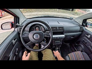 2006 Volkswagen Fox (1.2 i 55 hp) | POV Test Drive #2397 Joe Black