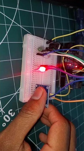 NESTA TOYS | CYFI Robotics - DIY Touch Alarm with LED & Buzzer | Arduino STEM Project for Kids 8+